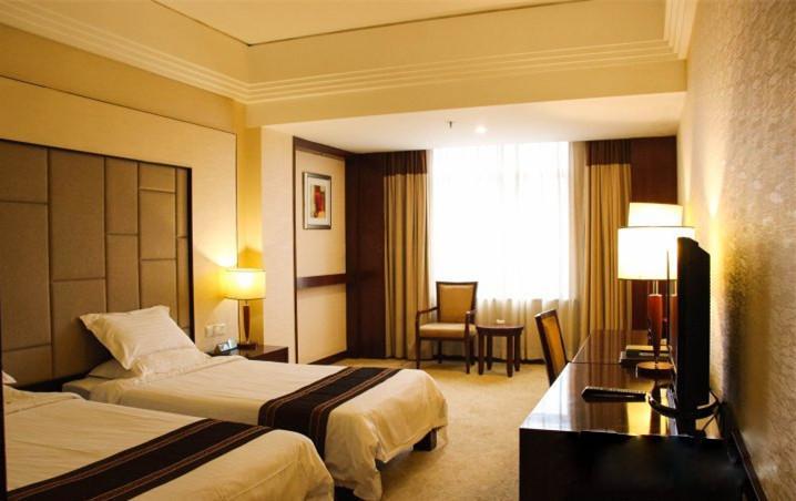 Guangzhou Huadu New Phoenix Hotel Rom bilde